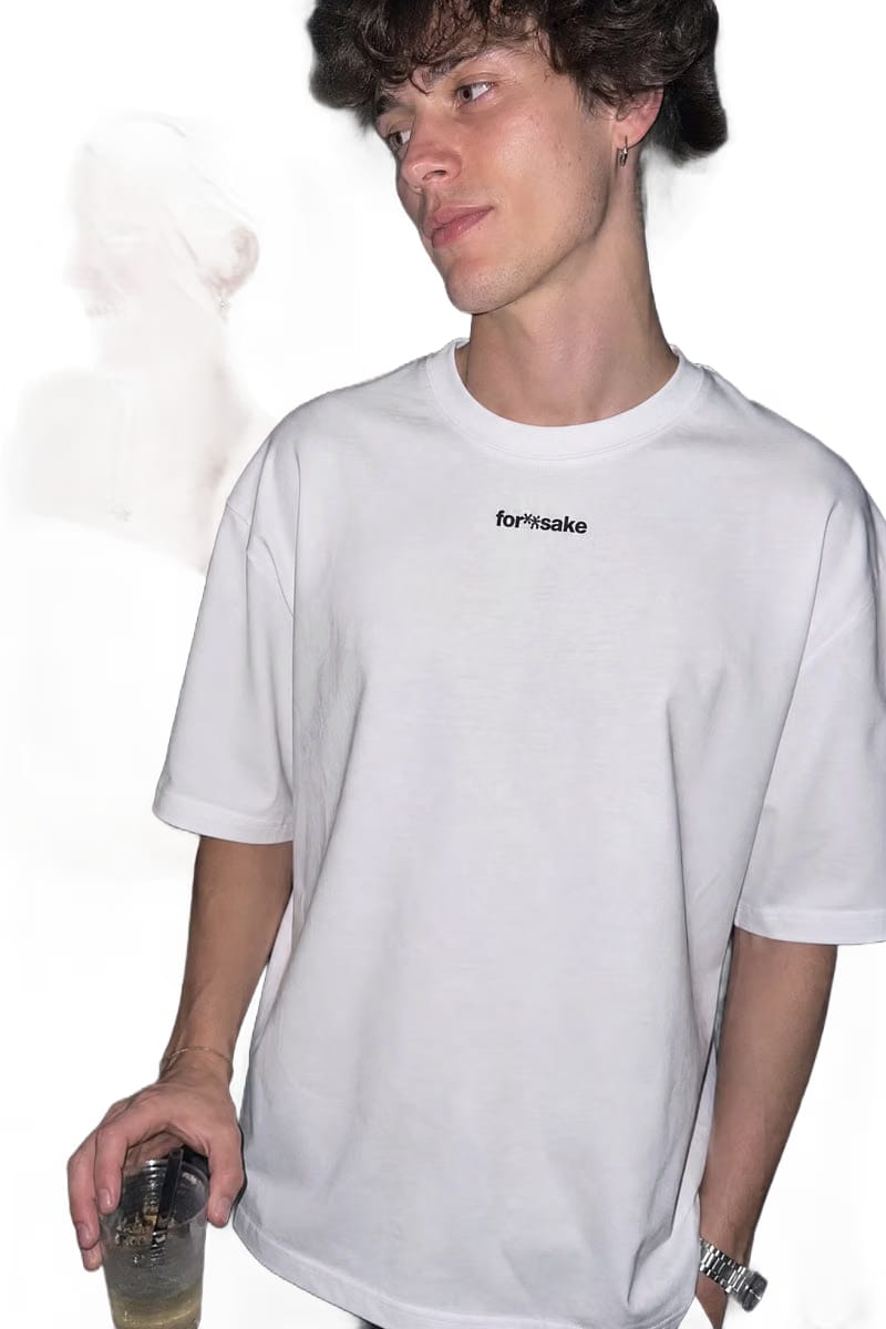 Forfksake Sequeal White T-Shirt