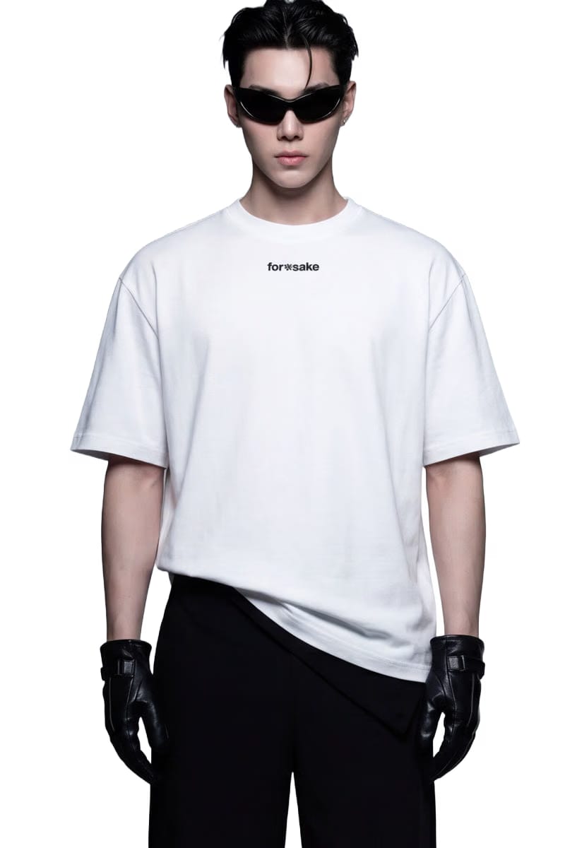 Forfksake Sequeal White T-Shirt