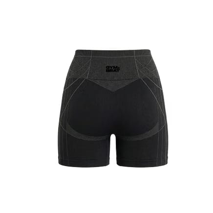 Gymbrat Contrast Female Shorts Black