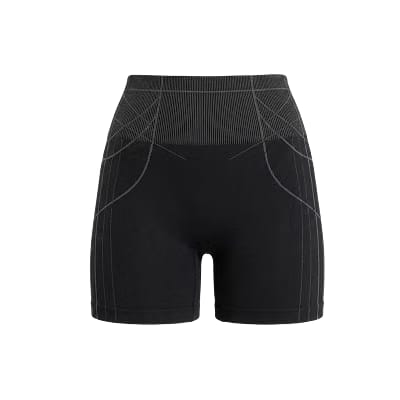 Gymbrat Contrast Female Shorts Black