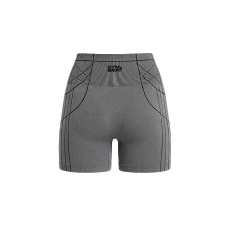 Gymbrat Contrast Female Shorts Gray