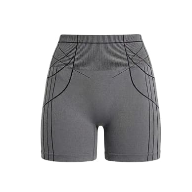 Gymbrat Contrast Female Shorts Gray