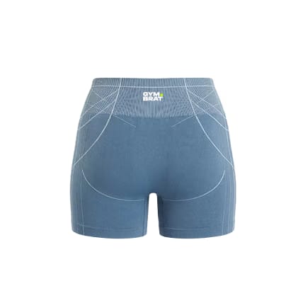 Gymbrat Contrast Female Shorts Light Blue