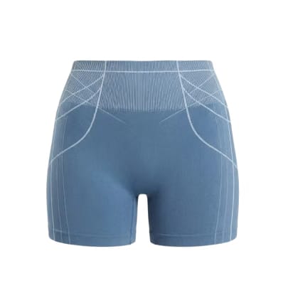 Gymbrat Contrast Female Shorts Light Blue