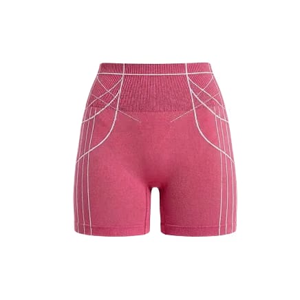 Gymbrat Contrast Female Shorts Pink