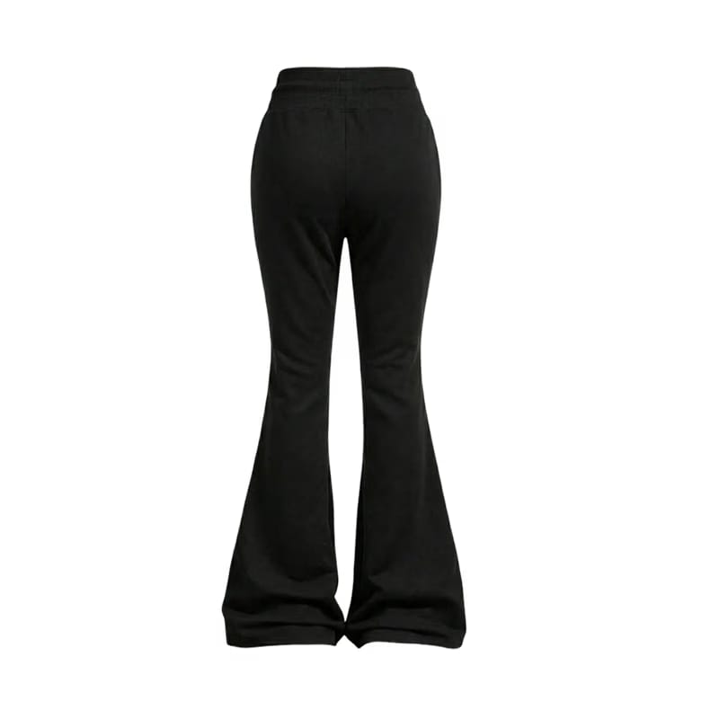 Gymbrat Flared Soft Touch Black