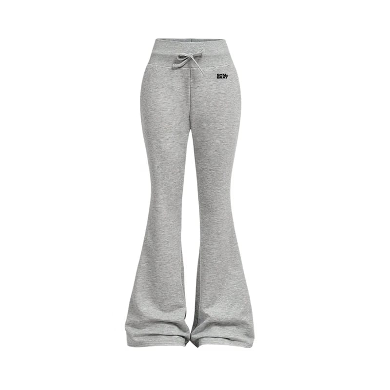 Gymbrat Flared Soft Touch Gray