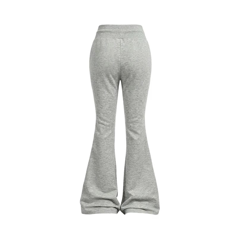 Gymbrat Flared Soft Touch Gray