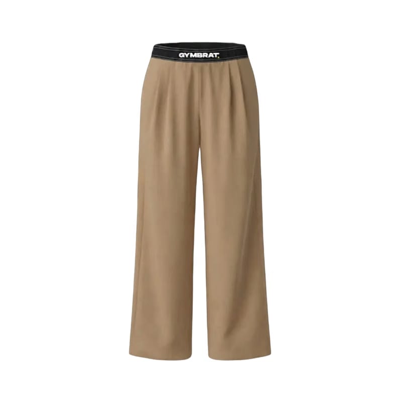 Gymbrat Loose Pants Beige