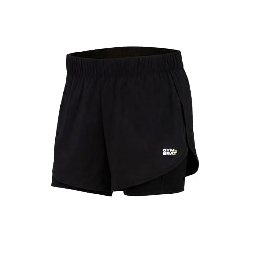 Gymbrat Men Black Shorts