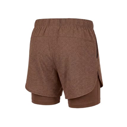 Gymbrat Men Brown Shorts