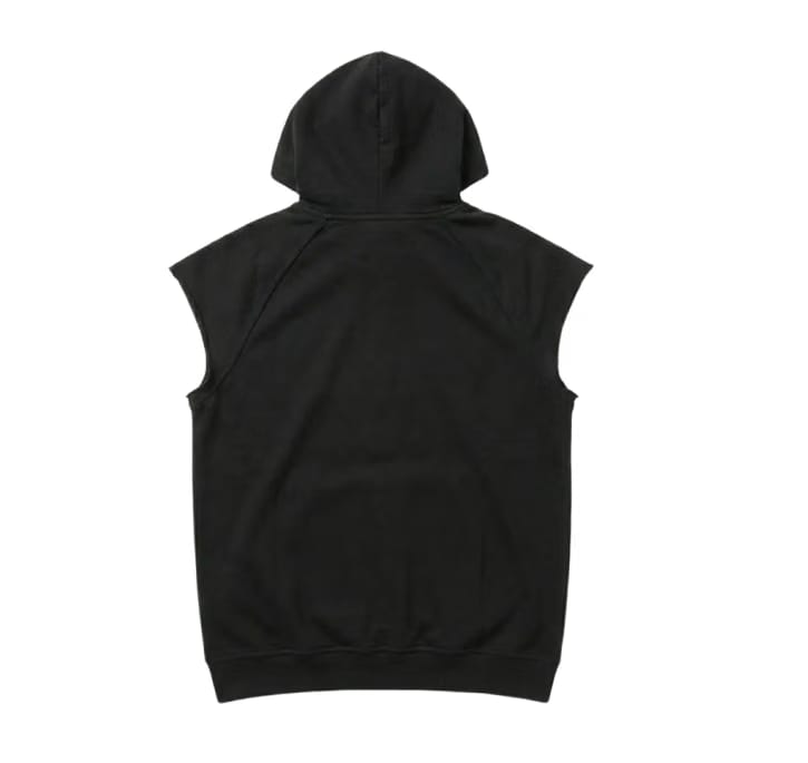Gymbrat Men Hooded Black T-shirt