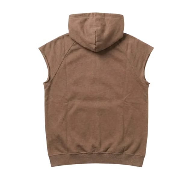 Gymbrat Men Hooded Brown T-Shirt