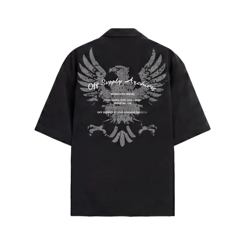 Off Supply Archives 156 Black Bowling Shirt