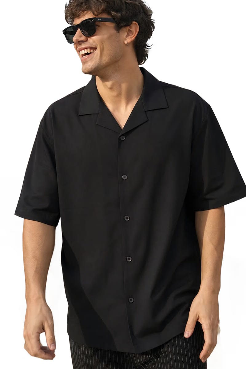 Off Supply Archives 156 Black Bowling Shirt