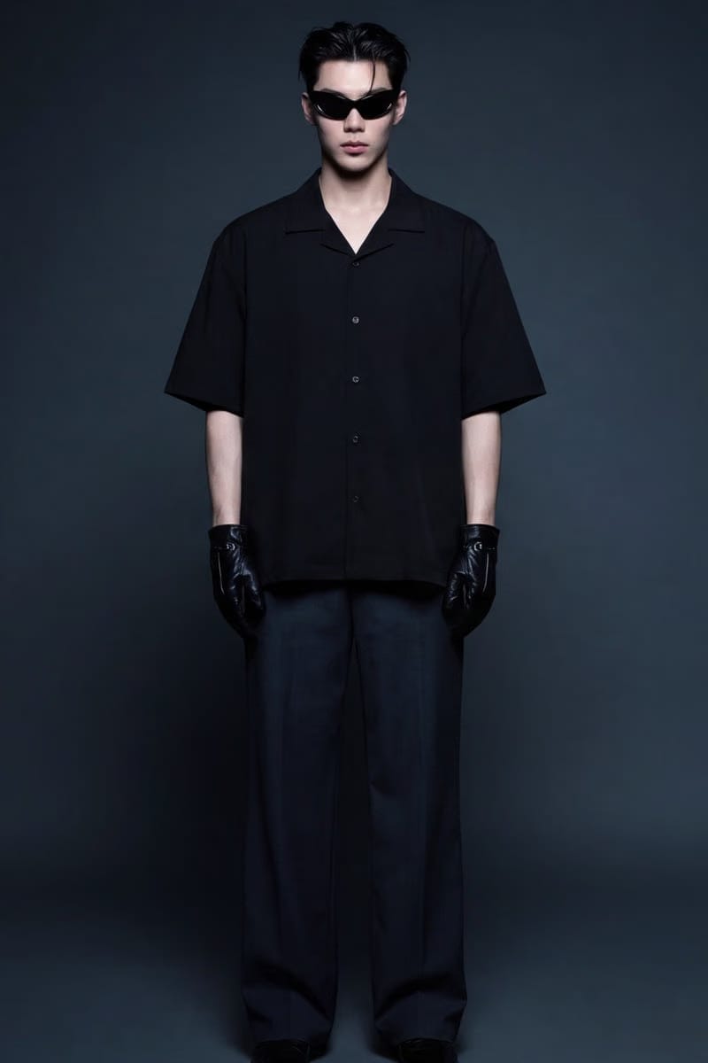 Off Supply Archives 156 Black Bowling Shirt