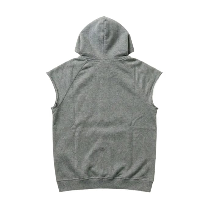 Gymbrat Men Hooded Gray T-Shirt