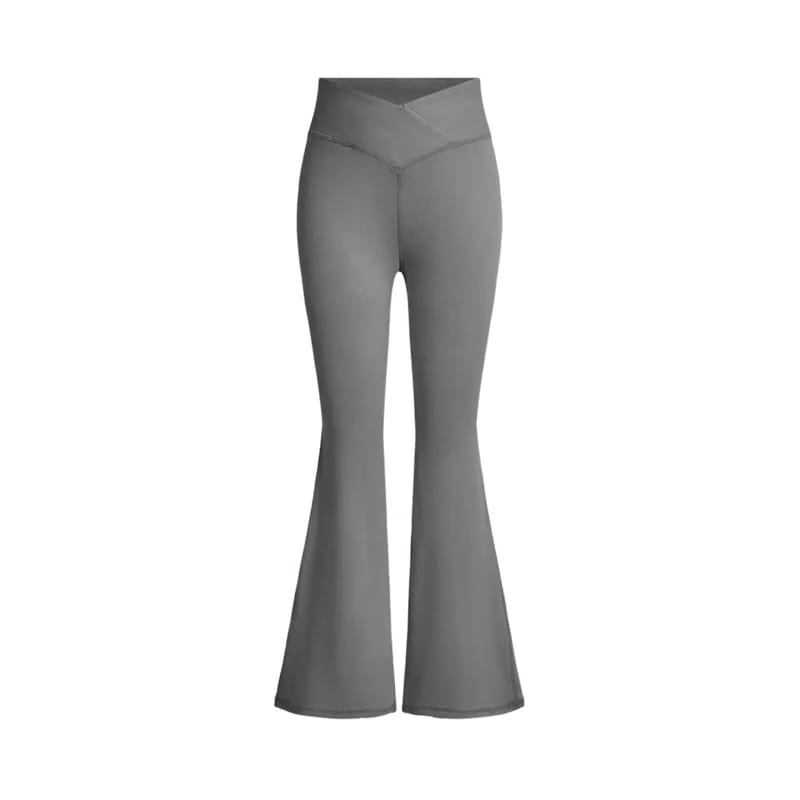 Gymbrat Sculpt Flared Gray