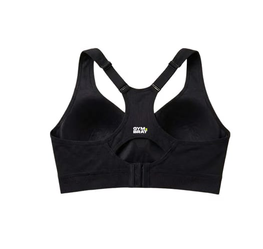 Gymbrat Sports SculptV Black Bra
