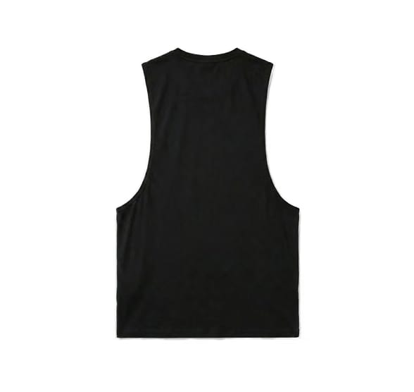 Gymbrat Statement Training Men Black Tank