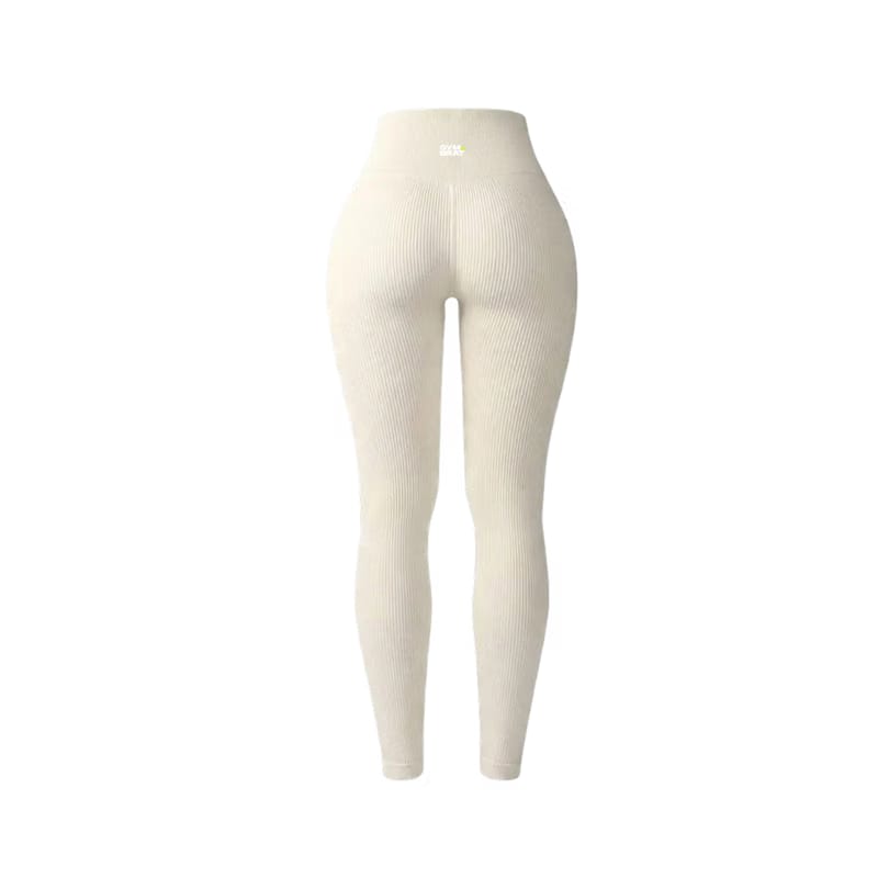 Gymbrat Tights Cream White