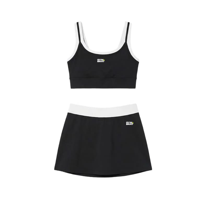 Gymbrat Together Black Cordset
