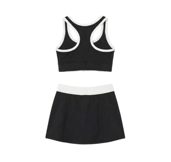Gymbrat Together Black Cordset