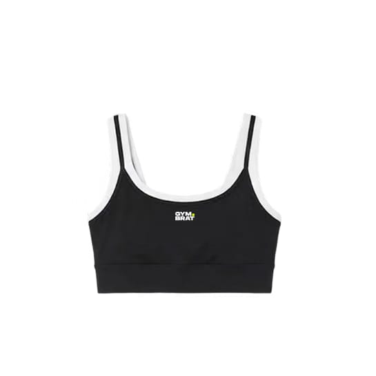 Gymbrat Together Black Sports Bra