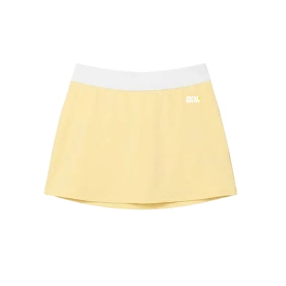 Gymbrat Together Butter Yellow Skorts