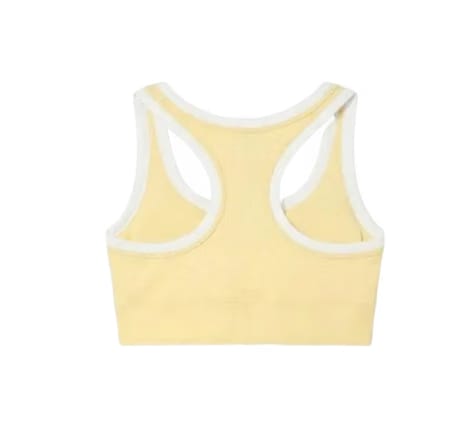 Gymbrat Together Butter Yellow Sports Bra