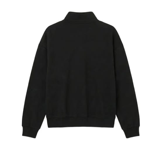 Gymbrat Unisex Zip Black Pullover