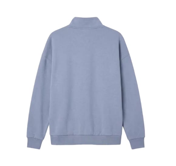 Gymbrat Unisex Zip Light Blue Pullover