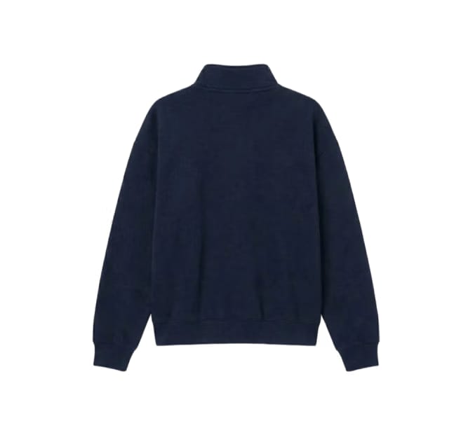 Gymbrat Unisex Zip Navy Pullover