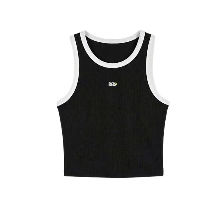 Gymbrat Women Black Tank