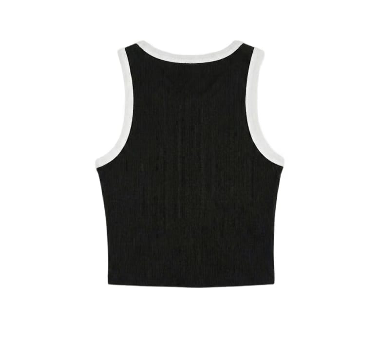 Gymbrat Women Black Tank