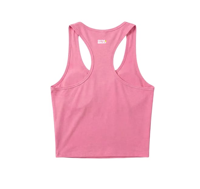 Gymbrat Women Pink Tank