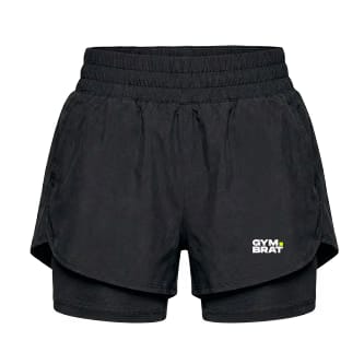 Gymbrat Women Shorts Black