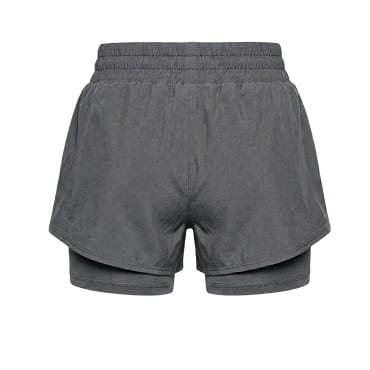 Gymbrat Women Shorts Gray