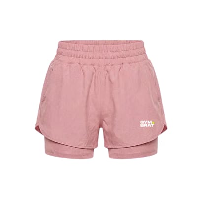 Gymbrat Women Shorts Pink