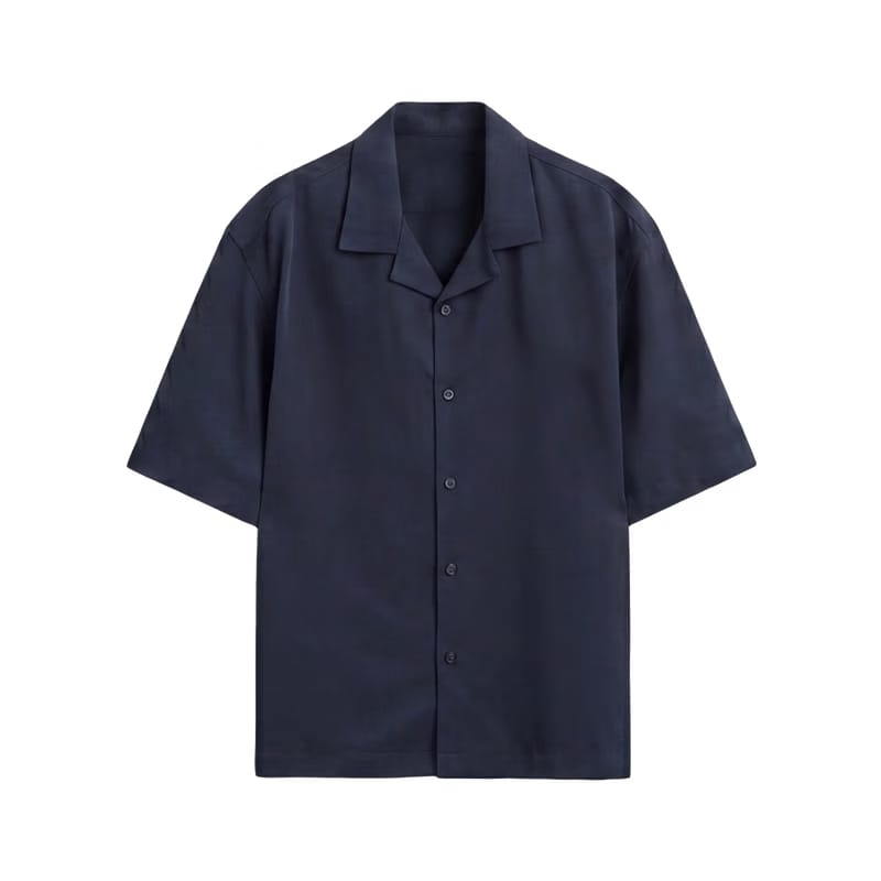 Off Supply Interests Shirt - Navy Blue