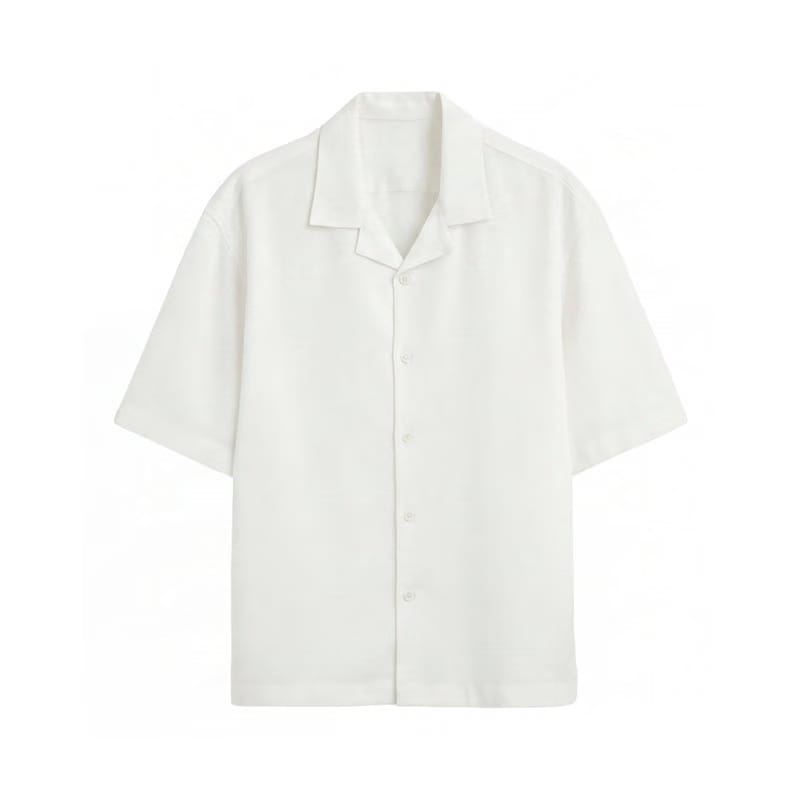 Off Supply Interests Shirt - White