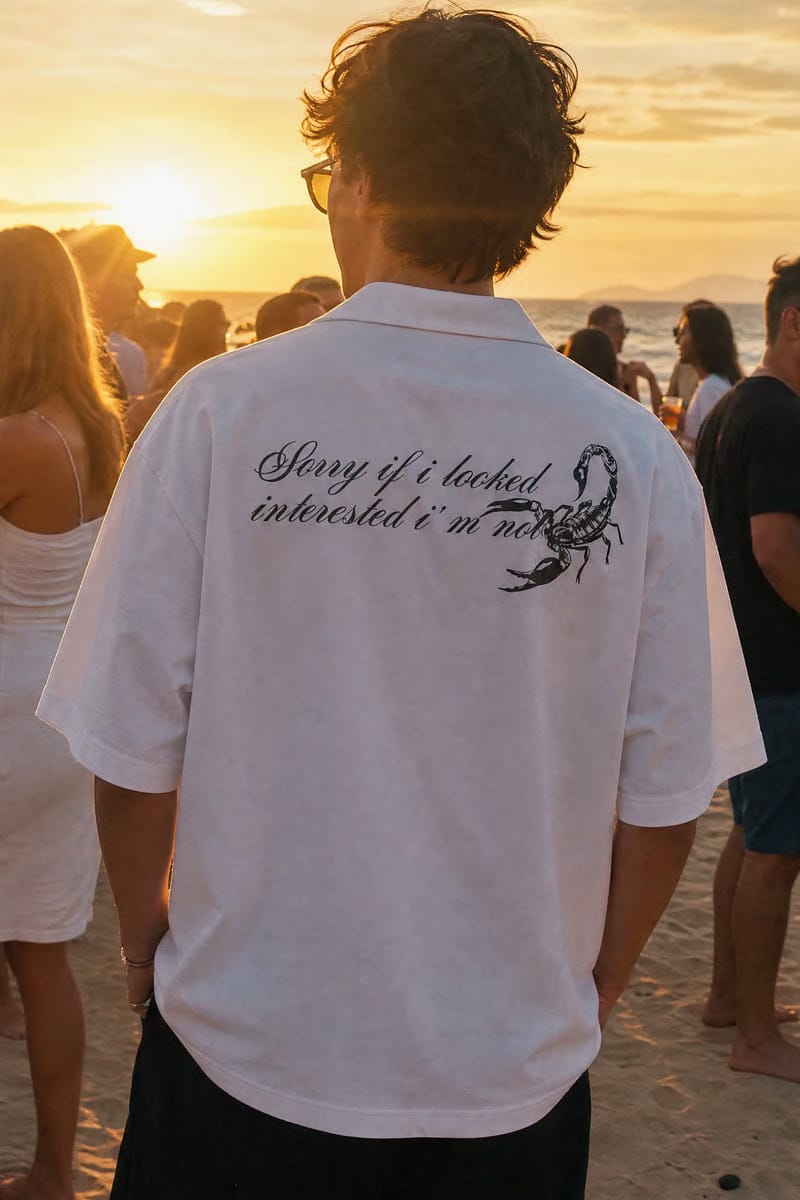 Off Supply Interests Shirt - White