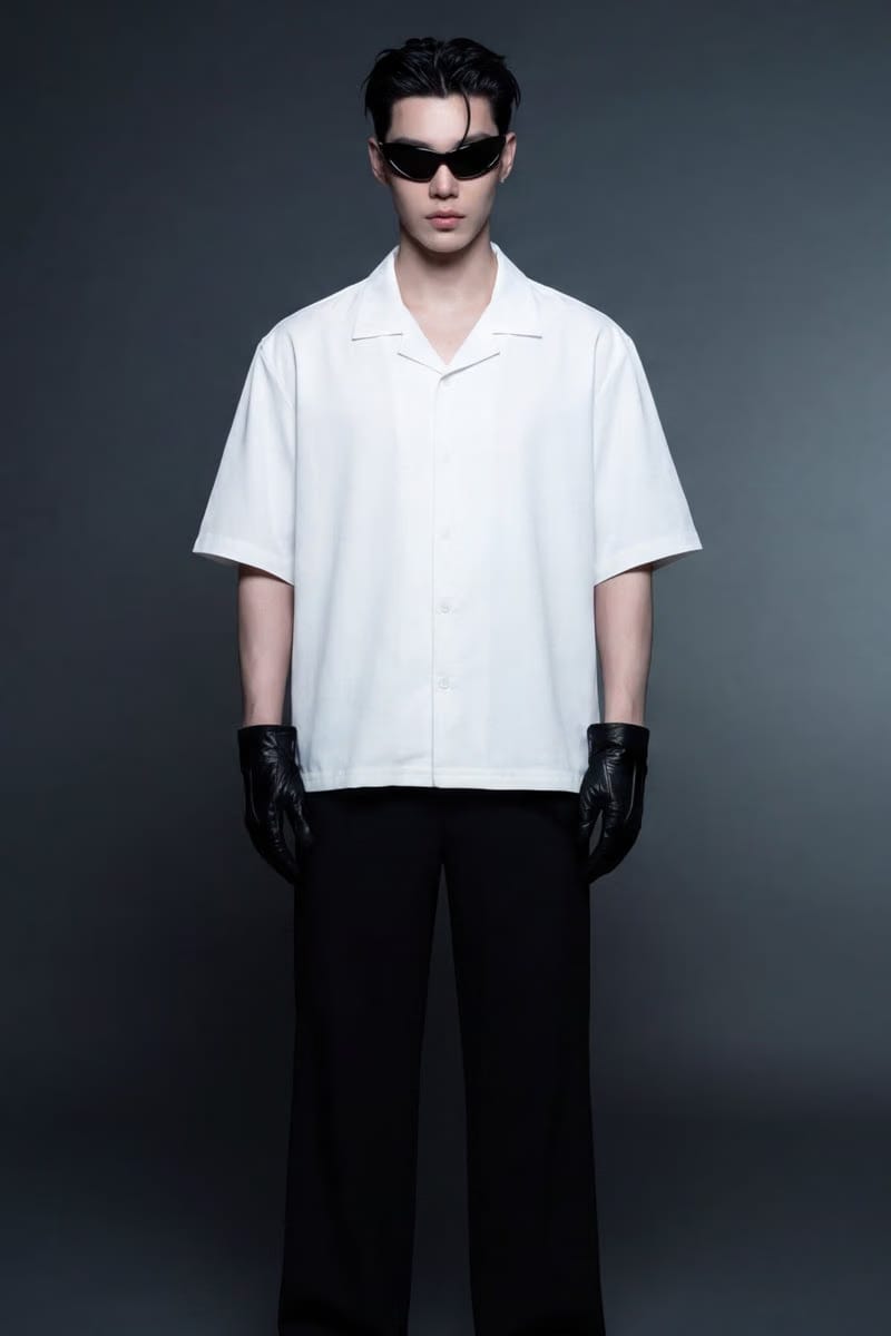 Off Supply Interests Shirt - White