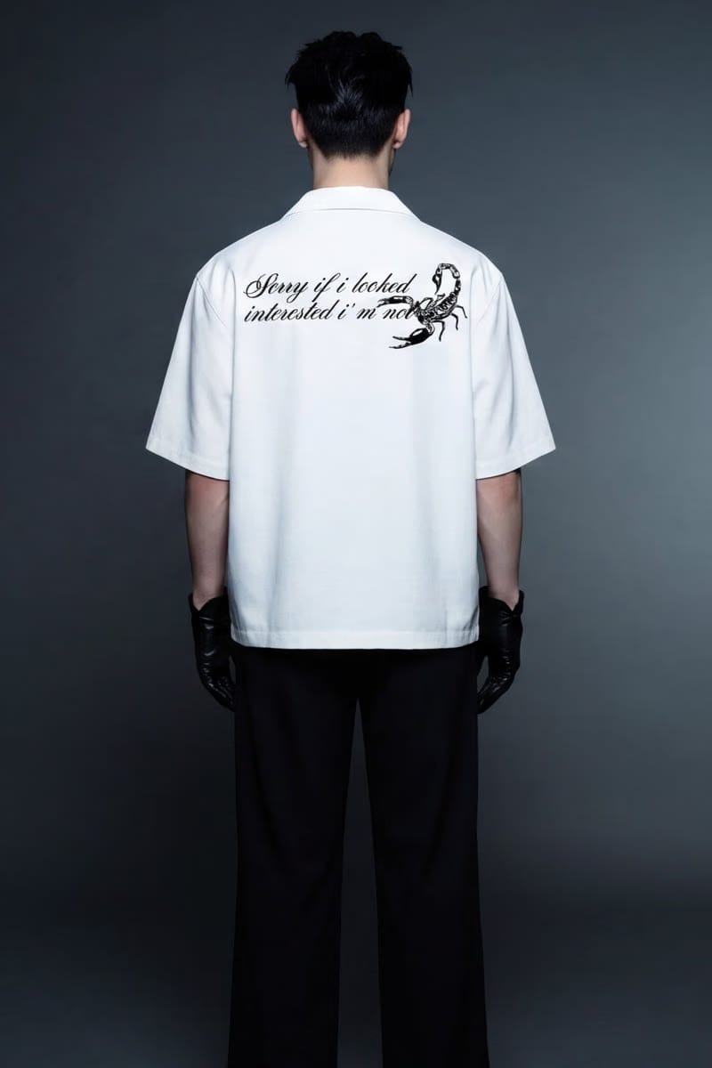 Off Supply Interests Shirt - White