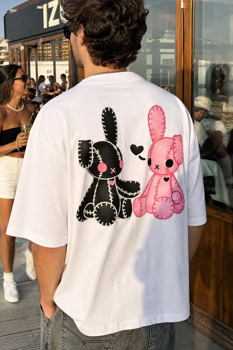 Off Supply Mixed Signals Club Shirt - White