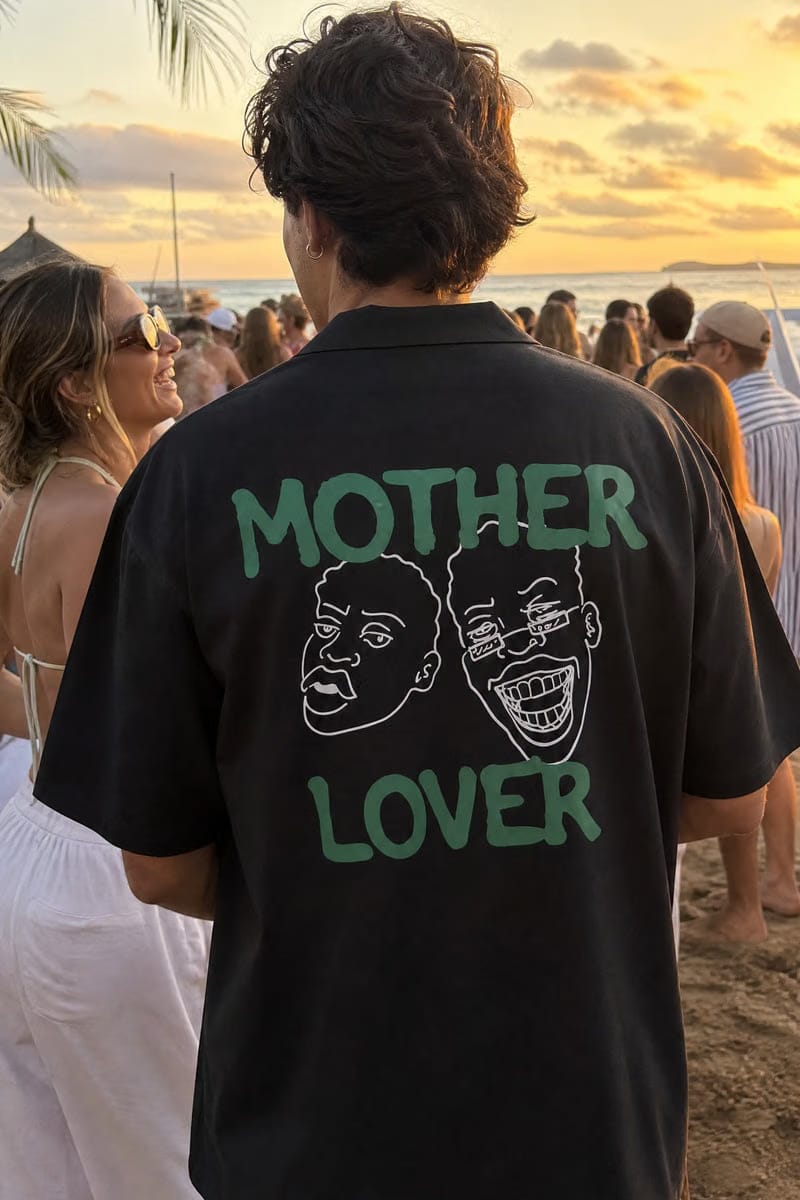 Off Supply Mother Lover Shirt - Black