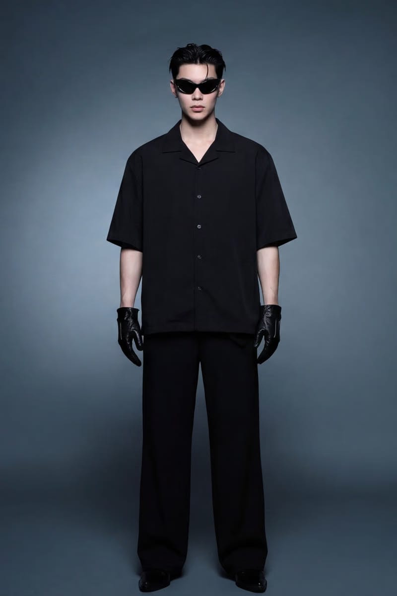 Off Supply Mother Lover Shirt - Black