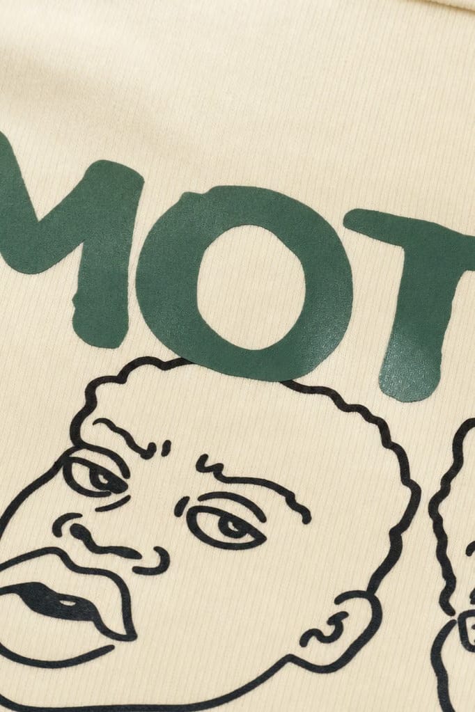 Off Supply Mother Lover Shirt - Off White