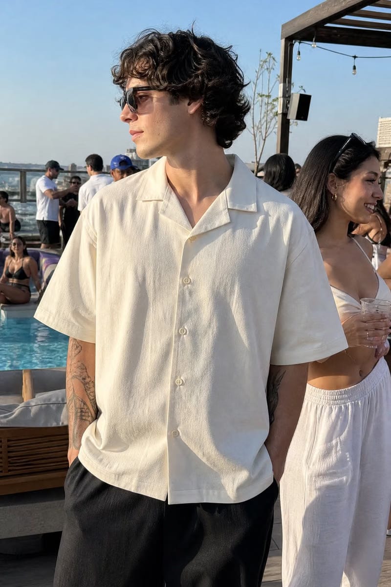 Off Supply Mother Lover Shirt - Off White