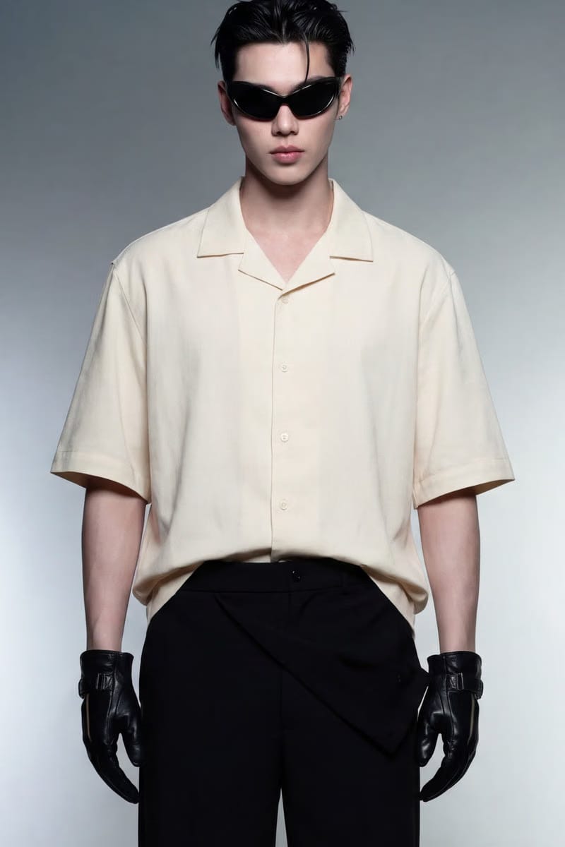 Off Supply Mother Lover Shirt - Off White